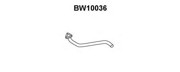 Выпускной трубопровод BW10036 VENEPORTE