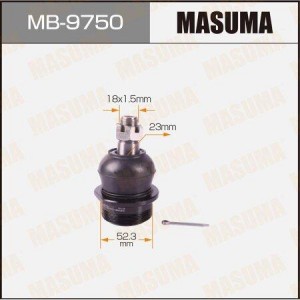 Опора шаровая подвески MB-9750 MASUMA