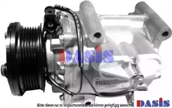 Компрессор, кондиционер 853200N AKS DASIS