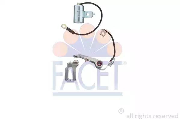 Ремкомплект, распределитель зажигания BT0231 FACET