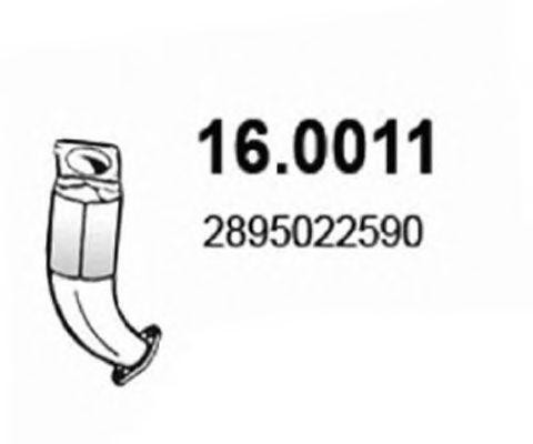 Катализатор 160011 ASSO