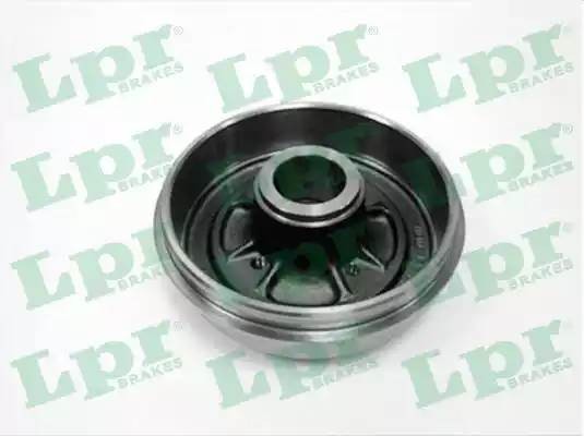Тормозной барабан 7D0390 LPR