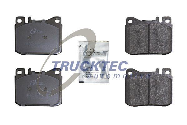 Комплект тормозных колодок, диско 02.35.132 TRUCKTEC