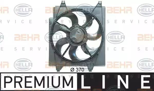Вентилятор, охлаждение двигателя 8EW 351 034-751 HELLA
