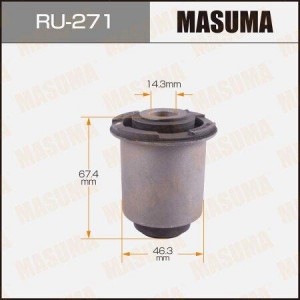 Сайлентблок RU-271 MASUMA