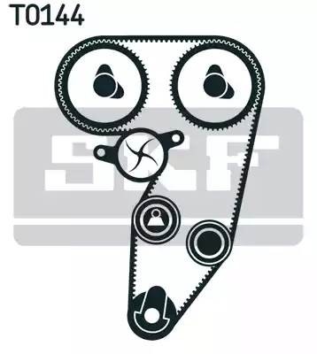 Комплект ремня ГРМ VKMA02181 SKF
