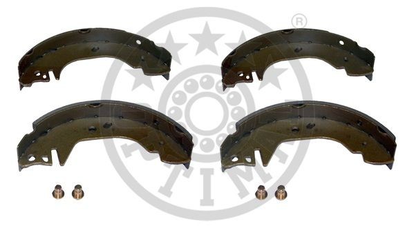 Комплект тормозных колодок BB-3050 OPTIMAL