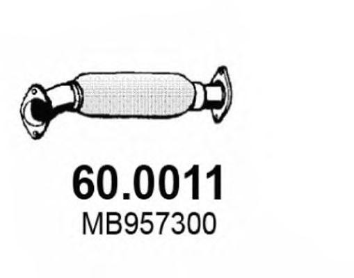 Катализатор 600011 ASSO