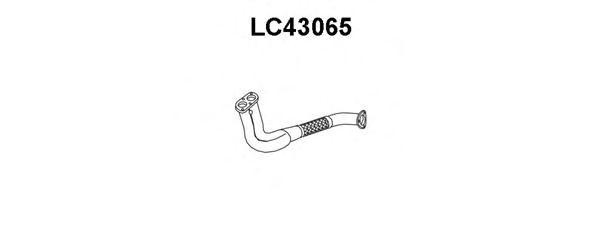 Выпускной трубопровод LC43065 VENEPORTE