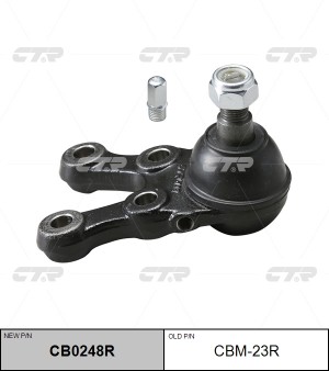 Опора шаровая подвески CBM-23R CTR