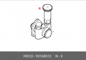 Топливный насос; Насос, топливоподающяя система 93160512 IVECO