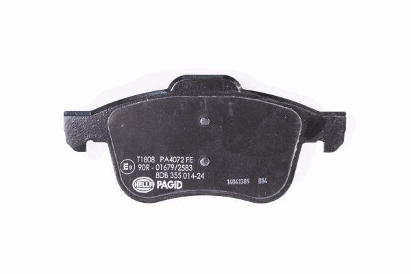 Резистор электродвигателя 5HL 351 321-511 HELLA