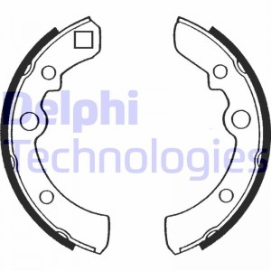 Комплект тормозных колодок LS1132 DELPHI