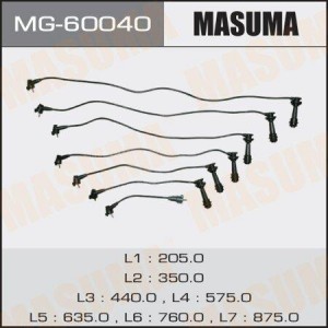Провода высоковольтные системы зажигания (комплект) MG-60040 MASUMA