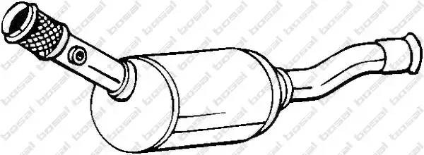 Катализатор 099-741 BOSAL