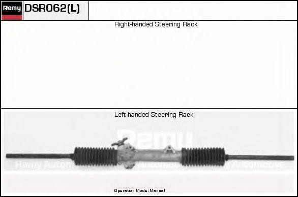 Рулевой механизм DSR062L DELCO REMY