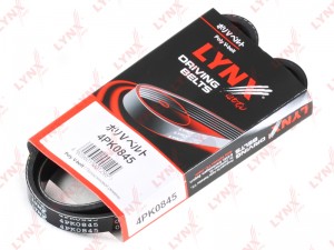 Ремень приводной 4PK0845 LYNXAUTO