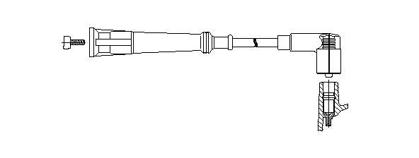 Провод зажигания 12090 BREMI