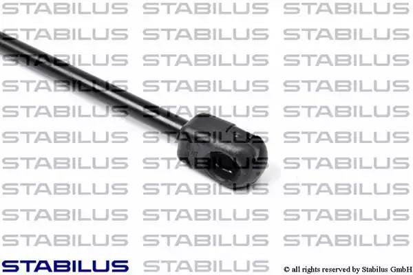Упругий элемент, крышка багажника / помещения для груза 015491 STABILUS