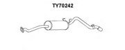 Глушитель выхлопных газов конечный TY70242 VENEPORTE