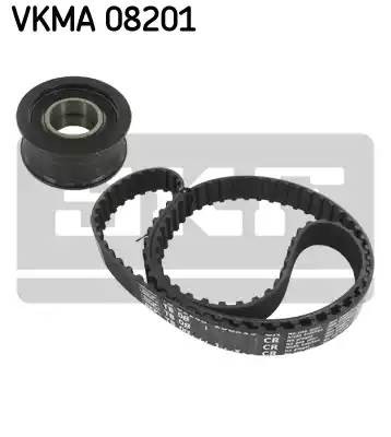 Комплект ремня ГРМ VKMA08201 SKF