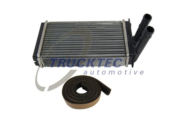 Теплообменник, отопление салона 07.59.008 TRUCKTEC