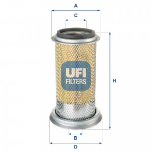 Воздушный фильтр 27.328.00 UFI