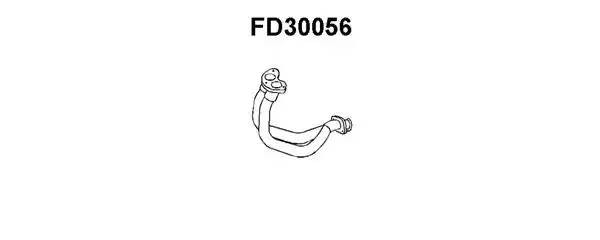 Выпускной трубопровод FD30056 VENEPORTE