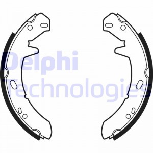 Комплект тормозных колодок LS1867 DELPHI
