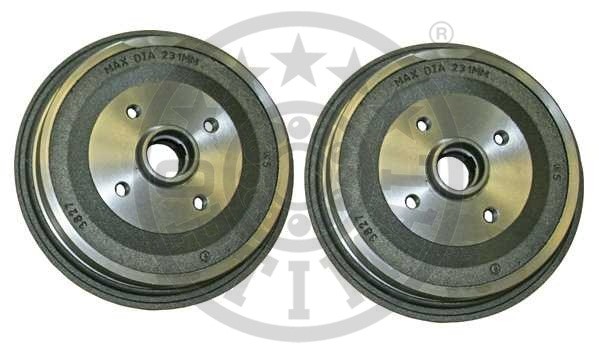 Тормозной барабан BT-0740 OPTIMAL