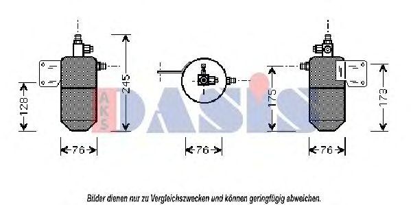 Осушитель, кондиционер 802590N AKS DASIS