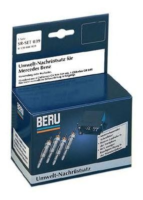 Комплект дооснащения, установка быстрого накаливания SR039 BERU