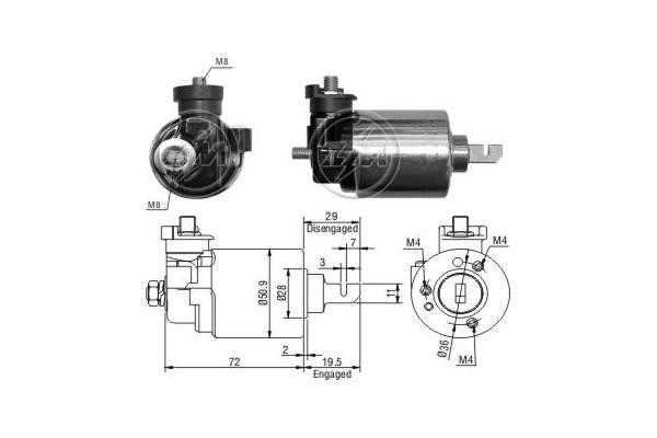 Деталь ZM605 ERA