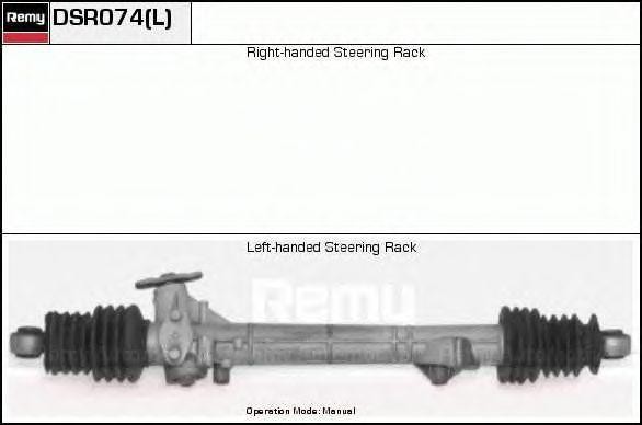 Рулевой механизм DSR074L DELCO REMY