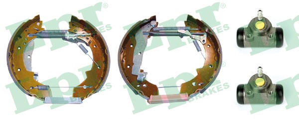 Комплект тормозных колодок OEK222 LPR