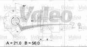 Генератор 436298 VALEO PHC