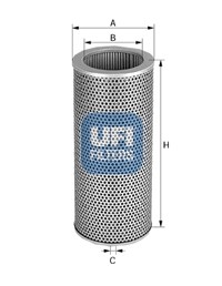 Масляный фильтр 25.569.00 UFI