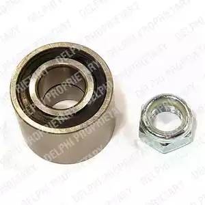 Комплект подшипника ступицы колеса BK579 DELPHI