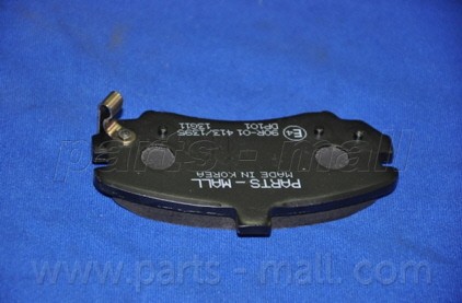 Колодки тормозные дисковые PKA-E34 PMC PARTS MALL