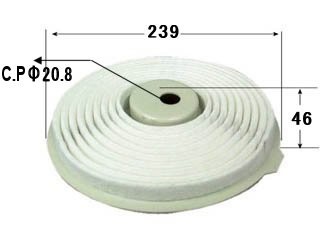 Фильтр воздушный A946A VIC