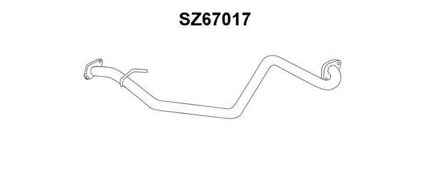 Выпускной трубопровод SZ67017 VENEPORTE
