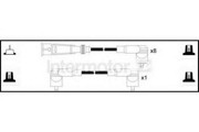 Ккомплект проводов зажигания 73959 STANDARD