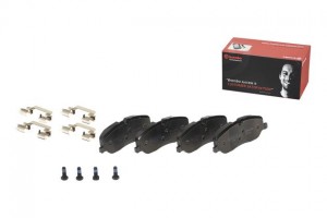 Комплект тормозных колодок, диско P44014 BREMBO