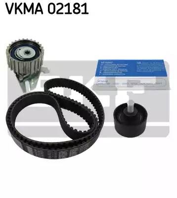 Комплект ремня ГРМ VKMA02181 SKF