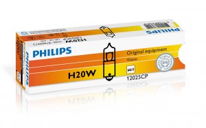 Лампа накаливания, внутренее освещение 12025CP PHILIPS