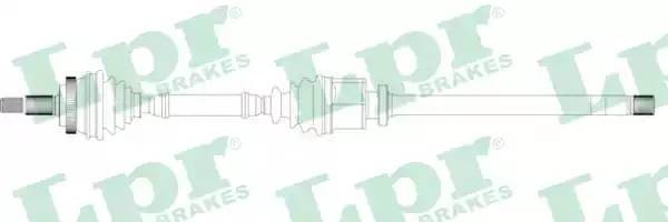 Приводной вал DS39103 LPR