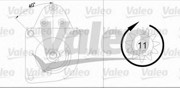 Стартер 436035 VALEO PHC
