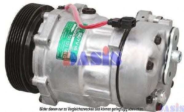 Компрессор, кондиционер 850977N AKS DASIS