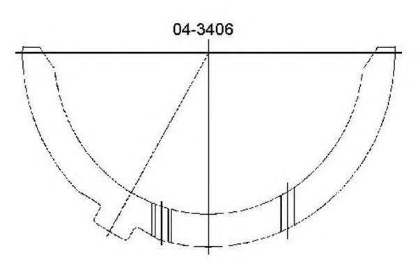 Подшипник 04-3406 GLYCO
