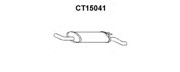 Глушитель выхлопных газов конечный CT15041 VENEPORTE